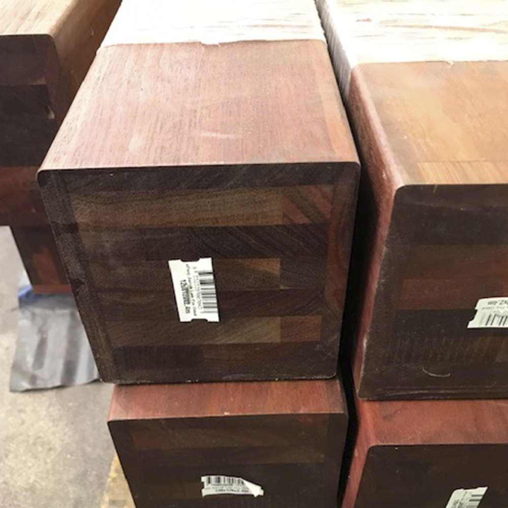 Merbau Laminated GL13 Posts Suppliers in Perth | Pine Timber Products