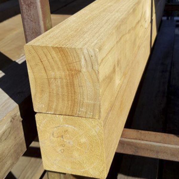 H4 Sawn Fence Posts - Pine Timber Products