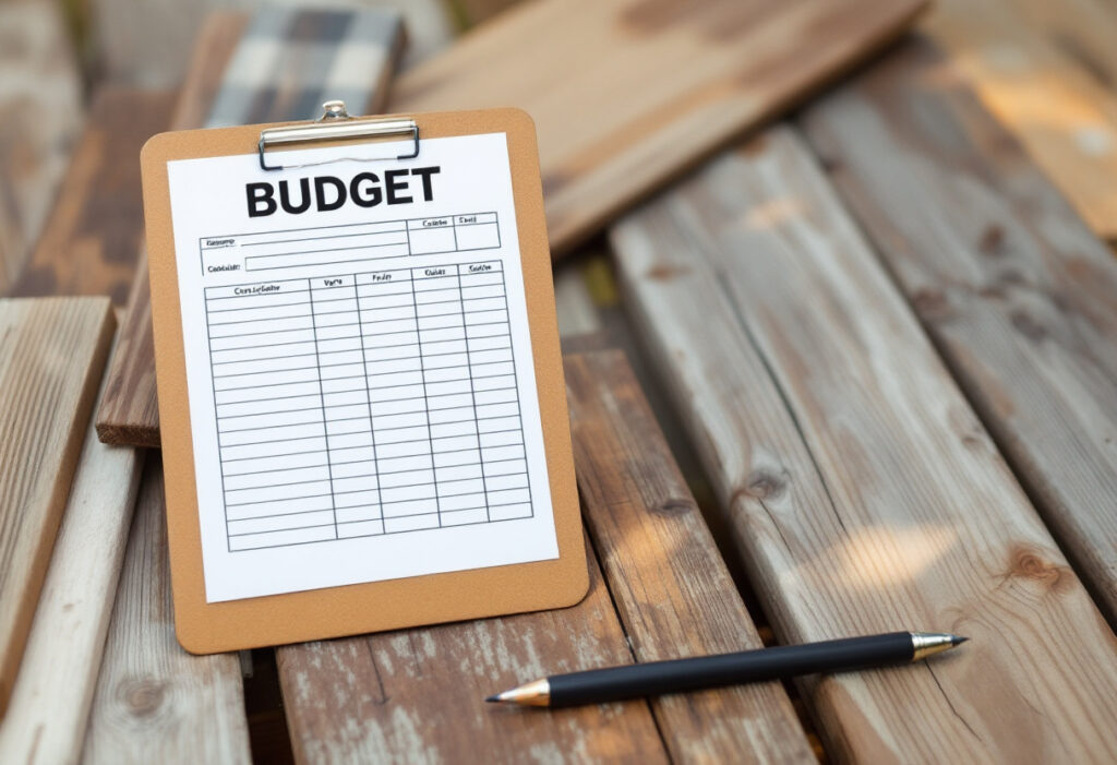 decking budgeting
