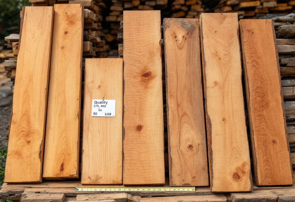 decking quality lengths